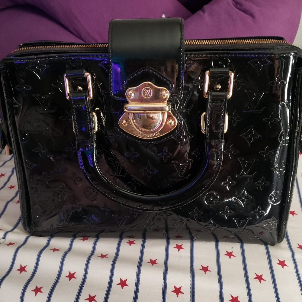 Louis Vuitton Patent Leather Totebag